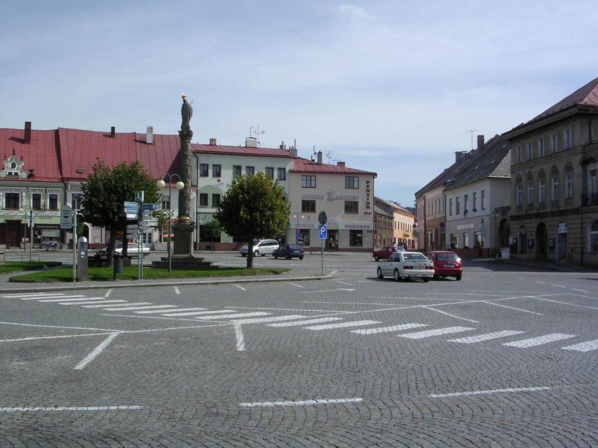 Pension Brillia Police nad Metují Exterior foto